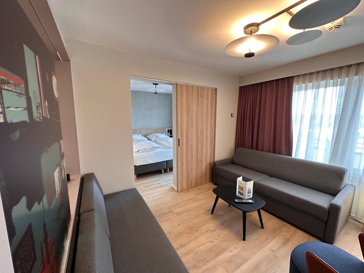 Apartment-Hotel Hamburg Mitte מראה חיצוני תמונה