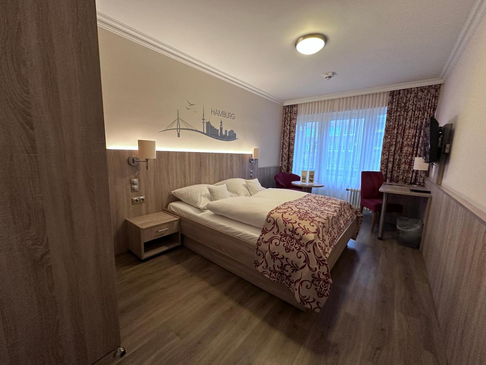 Apartment-Hotel Hamburg Mitte מראה חיצוני תמונה