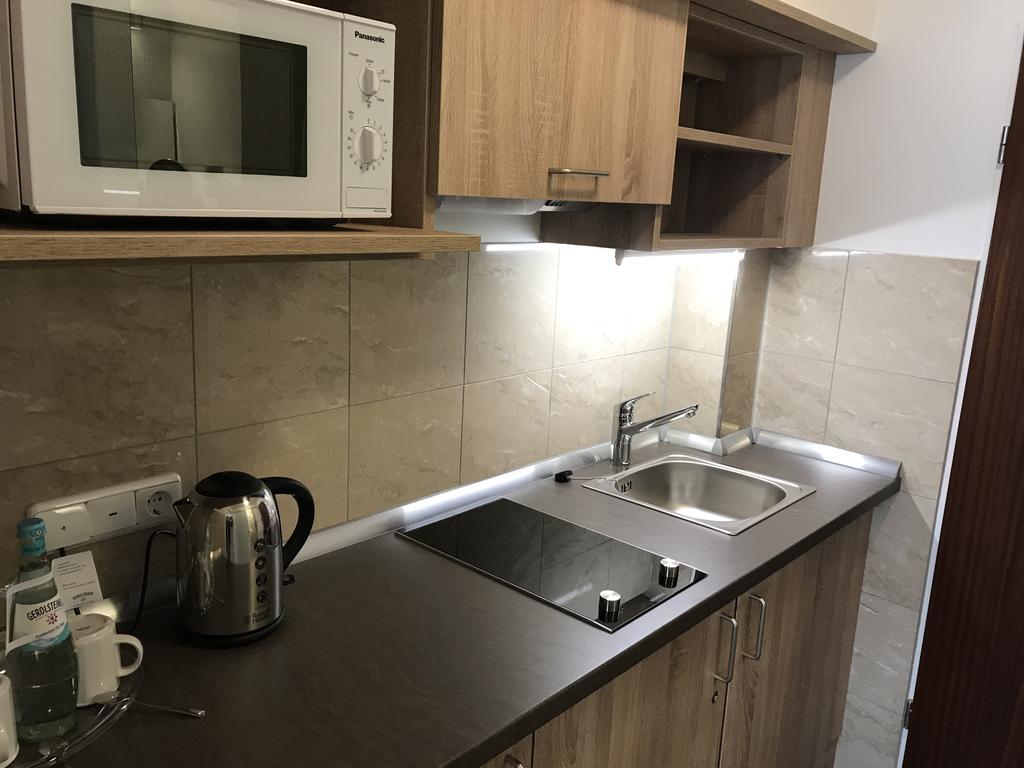 Apartment-Hotel Hamburg Mitte מראה חיצוני תמונה